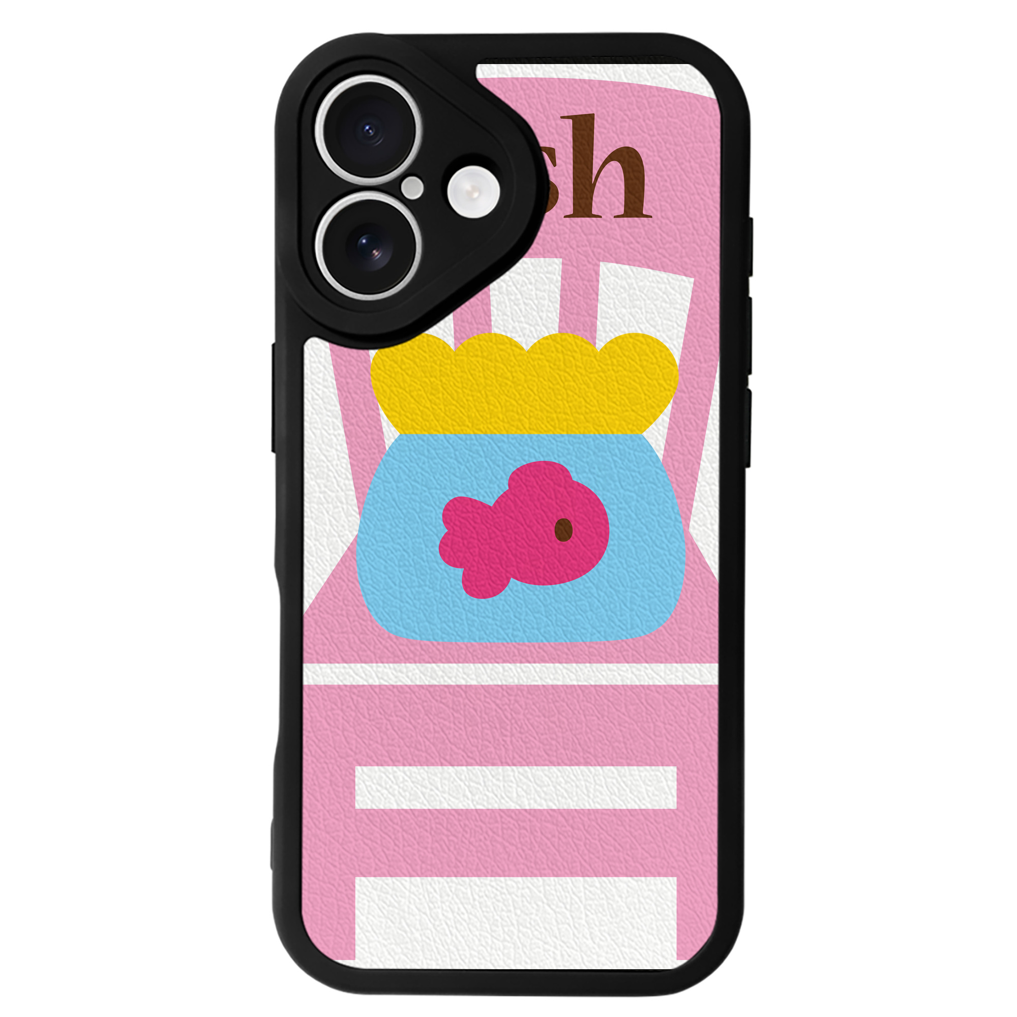 （画像用） Hello Kitty ハローキティ 【iPhone 16シリーズ対応】シリコンスマホケース（レザー調） 材質：シリコン